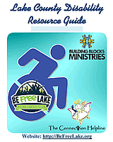 Lake County Disability Resource Guide COVER